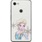 Disney Frozen Elsa Snowflakes Art Google Pixel 3 XL Skin